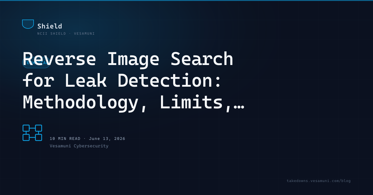Reverse Image Search for Leak Detection: Methodology, Limits, and Tools