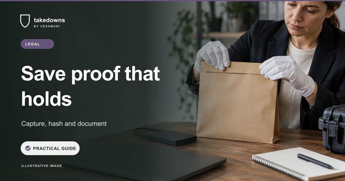 Chain of Custody for Digital Evidence: What Courts Actually Accept