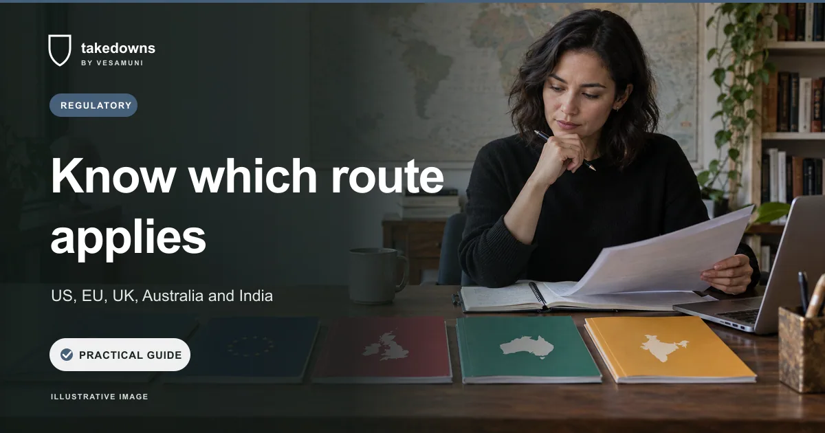 NCII Laws Compared: US, EU, UK, Australia, India — Jurisdictional Playbook